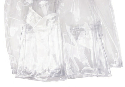 COMME des GARCONSNOIR Print PVC Jacket Clear Size M
