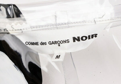 COMME des GARCONSNOIR Print PVC Jacket Clear Size M