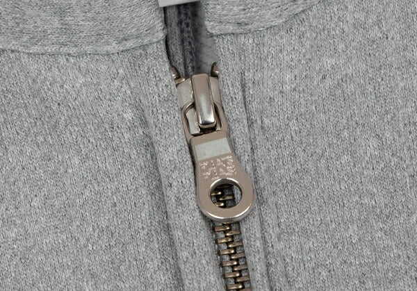 PLEATS PLEASE Soft Pleats Zip-Up Hoodie Gray Size 3