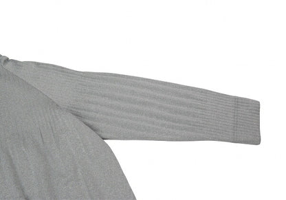 PLEATS PLEASE Soft Pleats Zip-Up Hoodie Gray Size 3