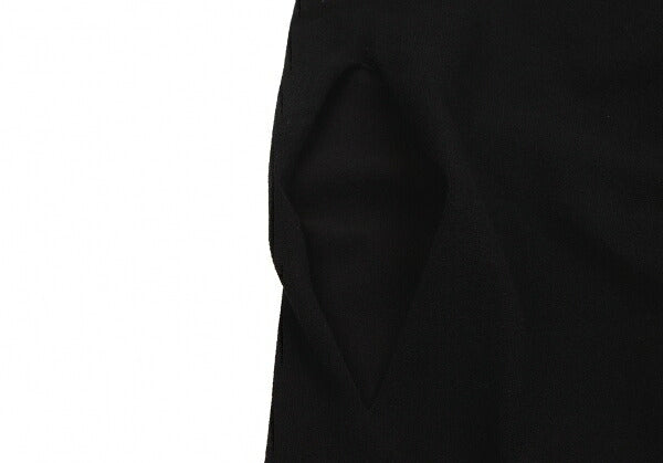 ISSEY MIYAKE FETE A-POC INSIDE Fringe Top Black Size 2
