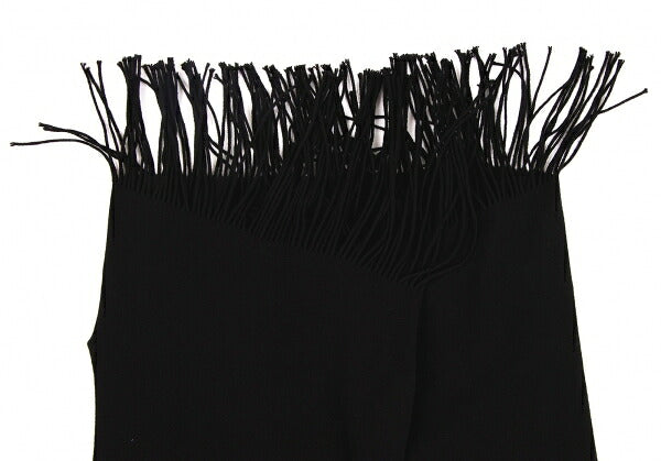 ISSEY MIYAKE FETE A-POC INSIDE Fringe Top Black Size 2