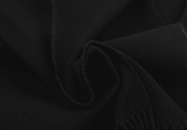 ISSEY MIYAKE FETE A-POC INSIDE Fringe Top Black Size 2