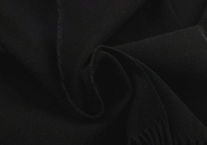 ISSEY MIYAKE FETE A-POC INSIDE Fringe Top Black Size 2