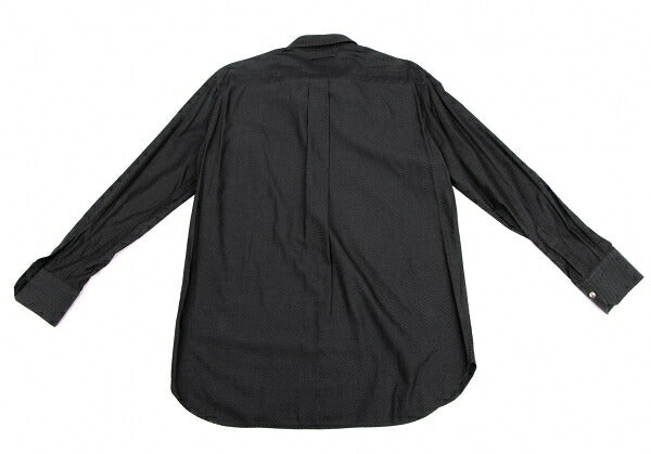 Jean Paul GAULTIER Slanted Pinstripe Shirt Charcoal Size 50
