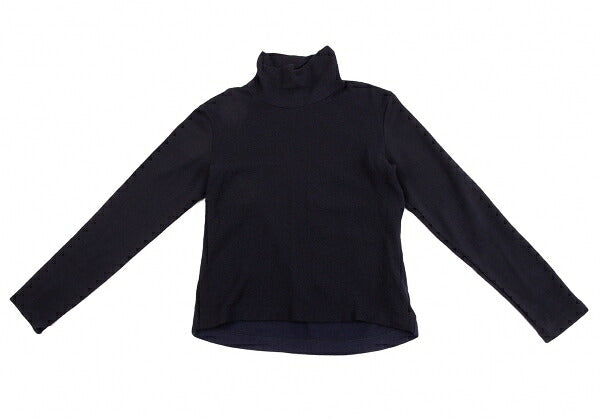 tricot COMME des GARCONS Mixed Material Sweater Navy Size M
