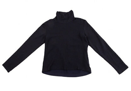 tricot COMME des GARCONS Mixed Material Sweater Navy Size M