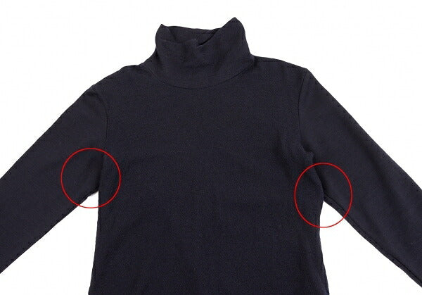 tricot COMME des GARCONS Mixed Material Sweater Navy Size M