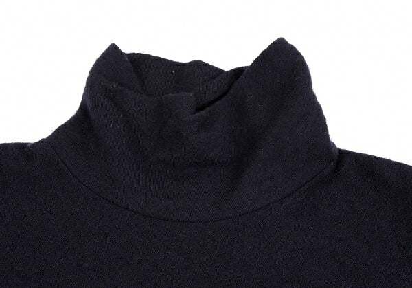tricot COMME des GARCONS Mixed Material Sweater Navy Size M