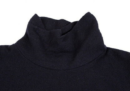 tricot COMME des GARCONS Mixed Material Sweater Navy Size M