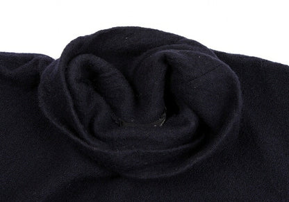 tricot COMME des GARCONS Mixed Material Sweater Navy Size M