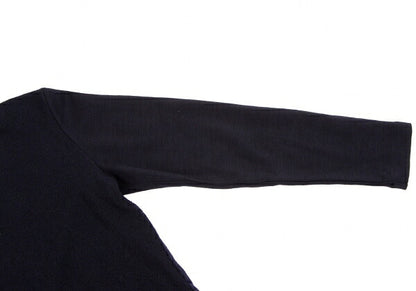 tricot COMME des GARCONS Mixed Material Sweater Navy Size M