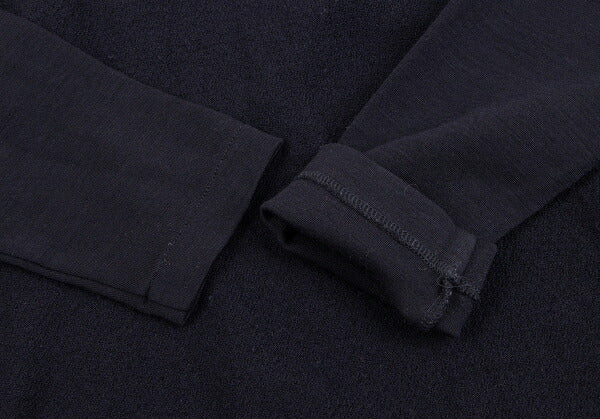 tricot COMME des GARCONS Mixed Material Sweater Navy Size M