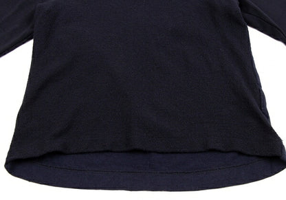 tricot COMME des GARCONS Mixed Material Sweater Navy Size M