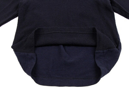 tricot COMME des GARCONS Mixed Material Sweater Navy Size M