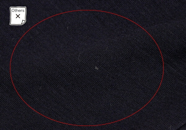 tricot COMME des GARCONS Mixed Material Sweater Navy Size M