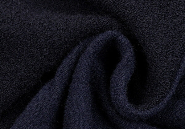tricot COMME des GARCONS Mixed Material Sweater Navy Size M
