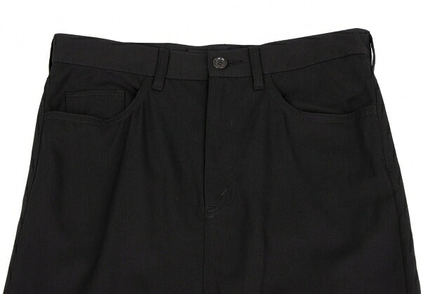 tricot COMME des GARCONS Wool Gabardine Skirt Black Size M