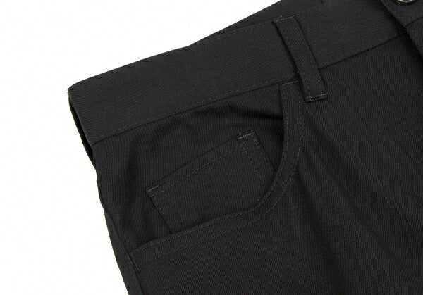 tricot COMME des GARCONS Wool Gabardine Skirt Black Size M