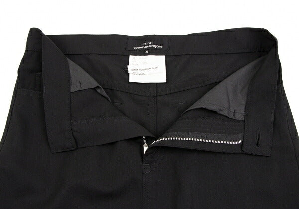 tricot COMME des GARCONS Wool Gabardine Skirt Black Size M