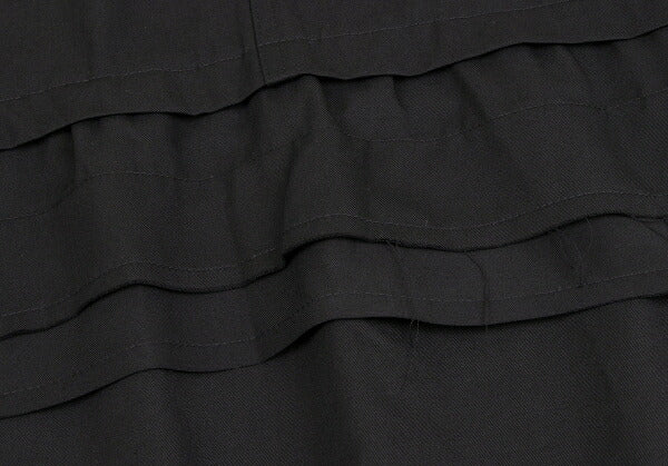 tricot COMME des GARCONS Wool Gabardine Skirt Black Size M