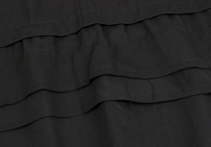 tricot COMME des GARCONS Wool Gabardine Skirt Black Size M