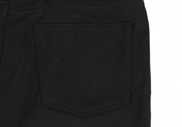 tricot COMME des GARCONS Wool Gabardine Skirt Black Size M