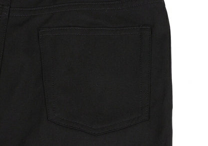 tricot COMME des GARCONS Wool Gabardine Skirt Black Size M