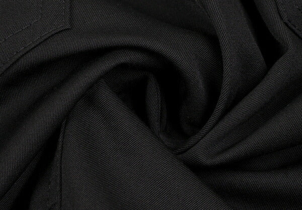 tricot COMME des GARCONS Wool Gabardine Skirt Black Size M