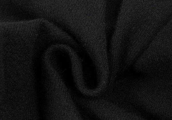 COMME des GARCONS Garment Dyed Wool Wide Pants Black Size M