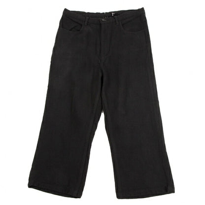 tricot COMME des GARCONS Product Dyed Pants Black Size M