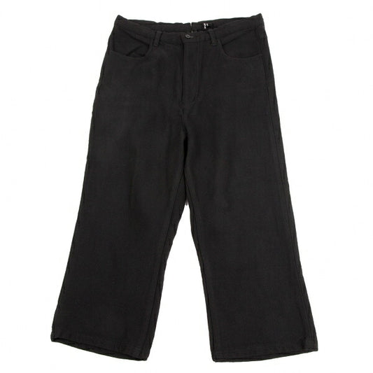 tricot COMME des GARCONS Product Dyed Pants Black Size M