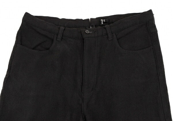 tricot COMME des GARCONS Product Dyed Pants Black Size M