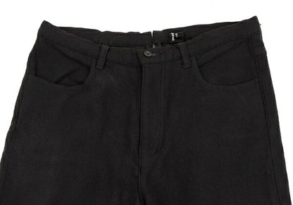 tricot COMME des GARCONS Product Dyed Pants Black Size M