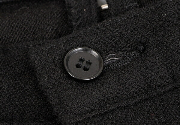 tricot COMME des GARCONS Product Dyed Pants Black Size M