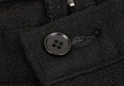 tricot COMME des GARCONS Product Dyed Pants Black Size M