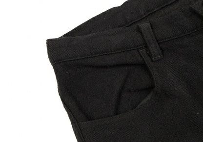 tricot COMME des GARCONS Product Dyed Pants Black Size M
