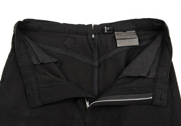 tricot COMME des GARCONS Product Dyed Pants Black Size M
