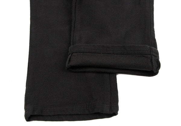 tricot COMME des GARCONS Product Dyed Pants Black Size M
