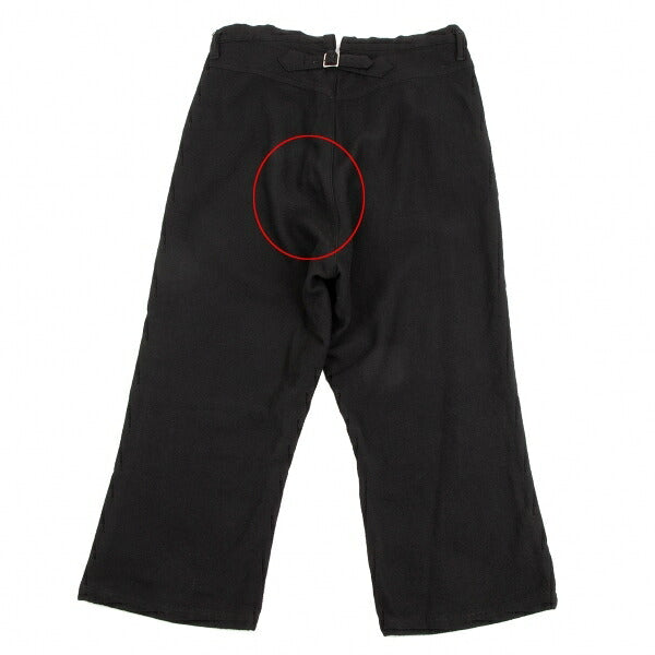 tricot COMME des GARCONS Product Dyed Pants Black Size M