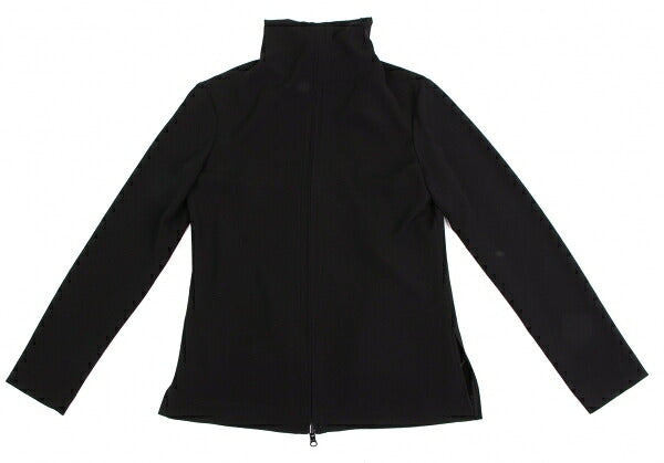 Jean Paul GAULTIER FEMME Layered Zip Jacket Black Size 40