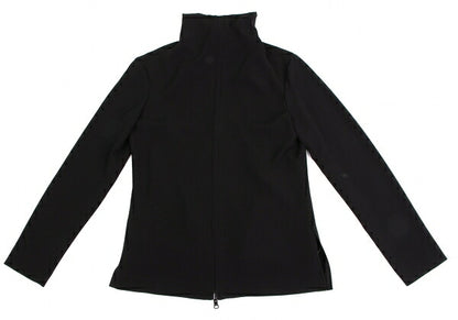Jean Paul GAULTIER FEMME Layered Zip Jacket Black Size 40