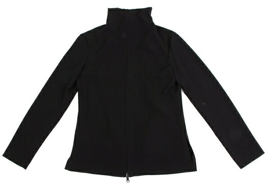 Jean Paul GAULTIER FEMME Layered Zip Jacket Black Size 40