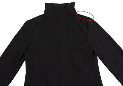 Jean Paul GAULTIER FEMME Layered Zip Jacket Black Size 40