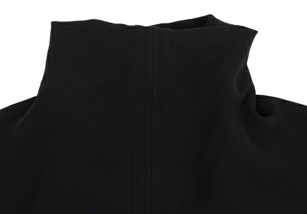 Jean Paul GAULTIER FEMME Layered Zip Jacket Black Size 40
