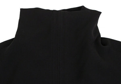 Jean Paul GAULTIER FEMME Layered Zip Jacket Black Size 40