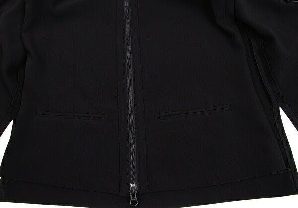 Jean Paul GAULTIER FEMME Layered Zip Jacket Black Size 40