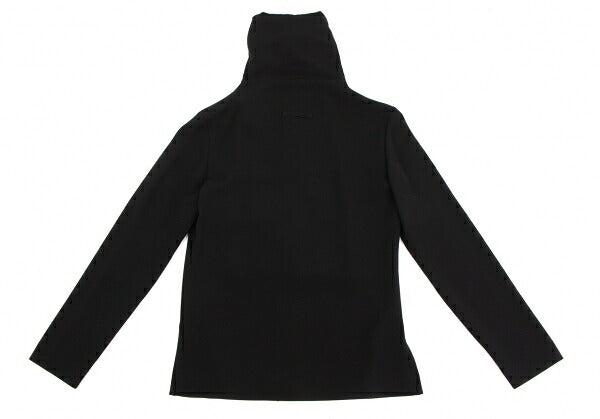 Jean Paul GAULTIER FEMME Layered Zip Jacket Black Size 40