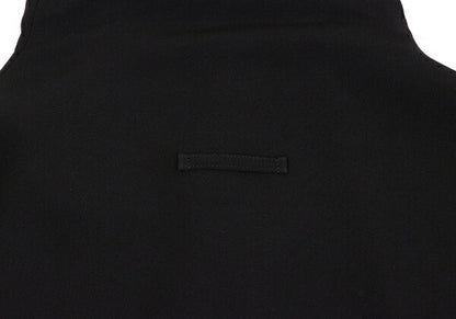 Jean Paul GAULTIER FEMME Layered Zip Jacket Black Size 40