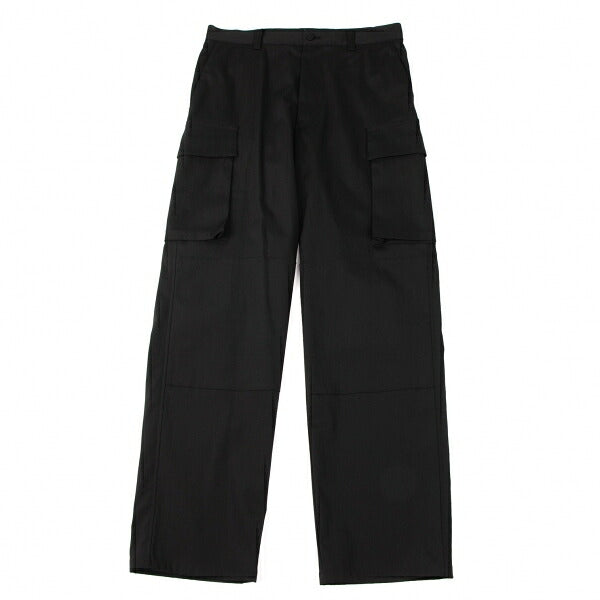 Jean Paul GAULTIER CLASSIQUE Poly Nylon Pants Black Size 48